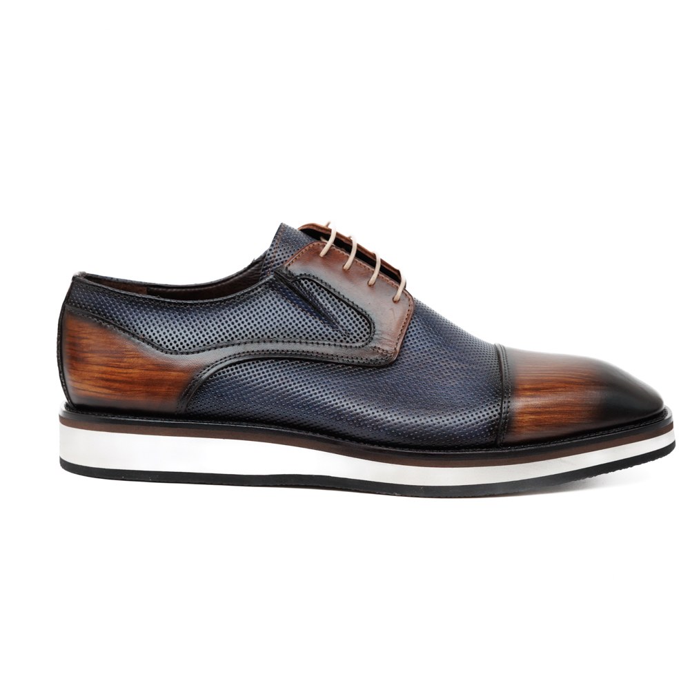 0249 Brown Blue Eva