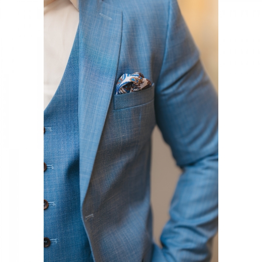 Karlo light blue