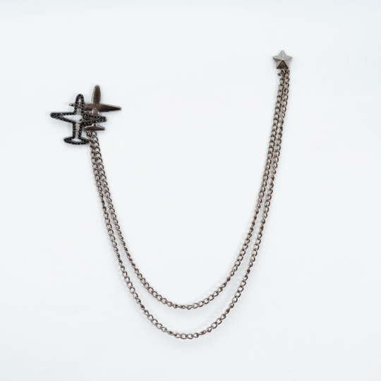 046 Black plane