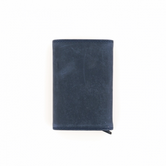 Navy card holder