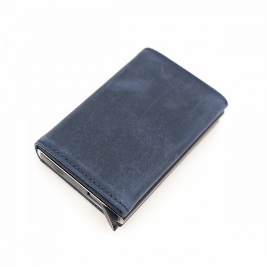 Navy card holder