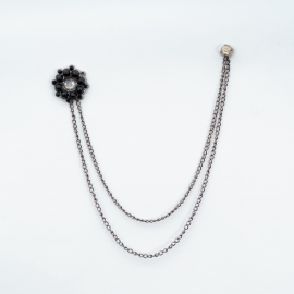 011 Black Flower