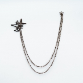 046 Black plane