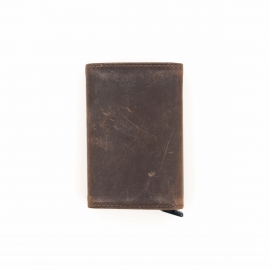 Card holder brown