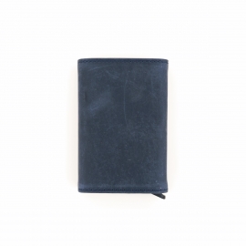 Navy card holder