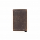 Card holder brown